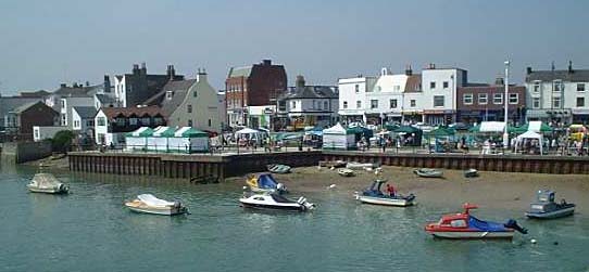 Coronation Green with Adur World Oceans Day 2003 (Photograph by Ray Hamblett)