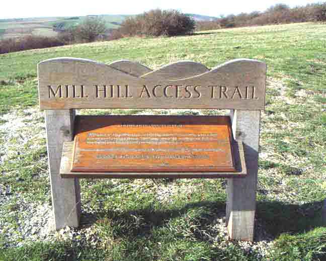 Mill Hill Access Trail