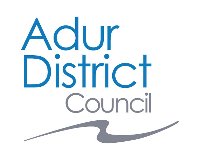 (New Logo) Links to the Adur District Council web page