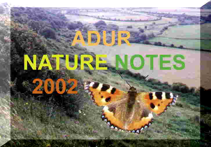 Latest Nature Notes and Index page 2002