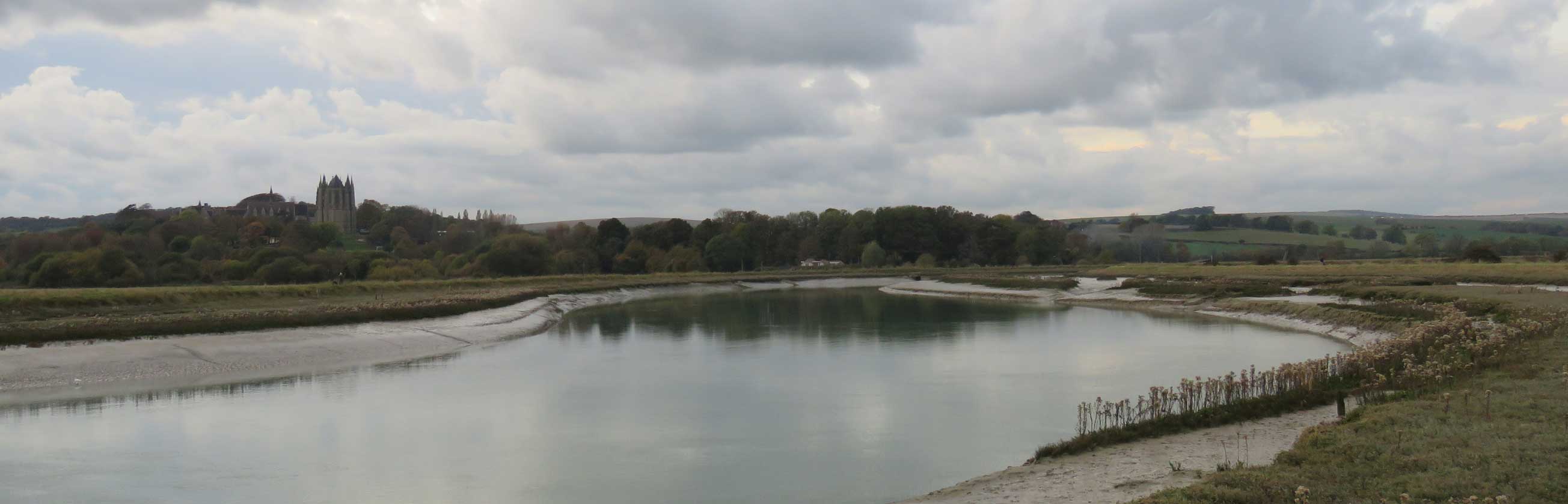 River Adur at Old Shoreham