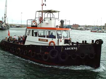 Pilot Boat  (Photograph by Ray Hamblett)