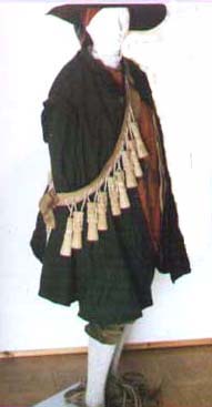 Cromwellian Soldier from the Marlipins Museum Exhibition