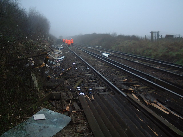 Where is the Train ?  (by Ray Hamblett)