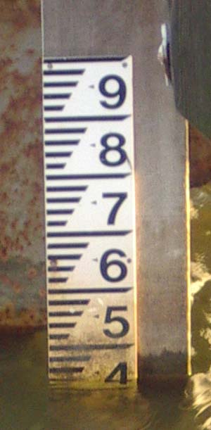 Gauge on 5 October 2003