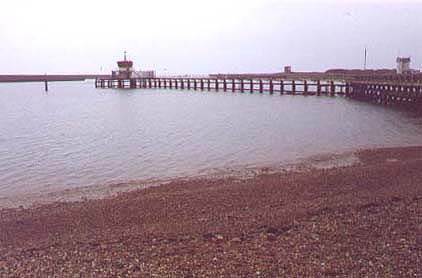 Kingston Beach at High Tide