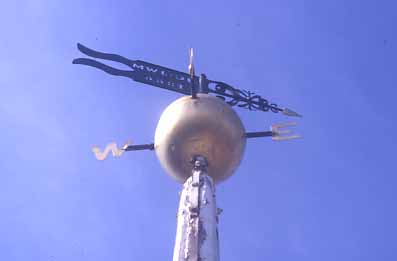 Weather Vane (Photograph by Andy Horton)