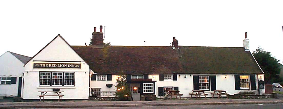 Red Lion (Photograph by Neil Drury)