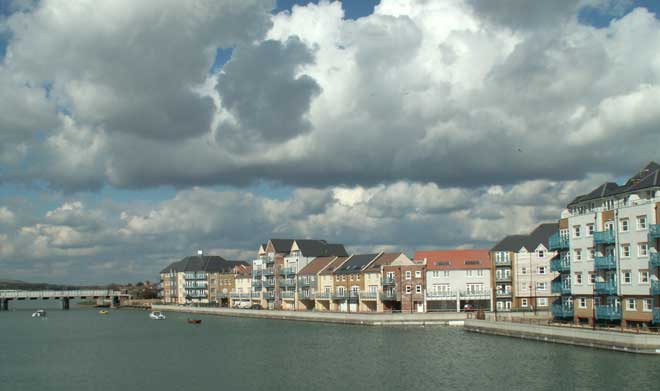 Clouds over Ropetackle