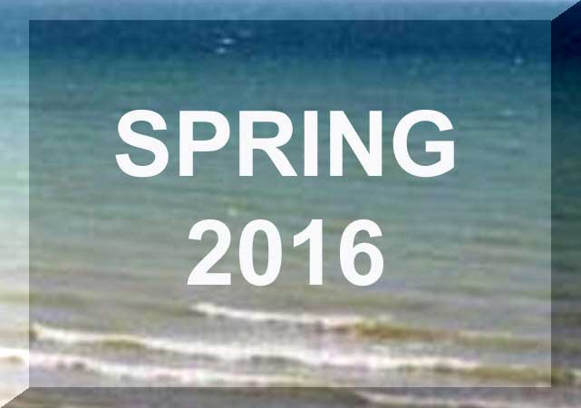 Spring 2016 News Reports (Links)