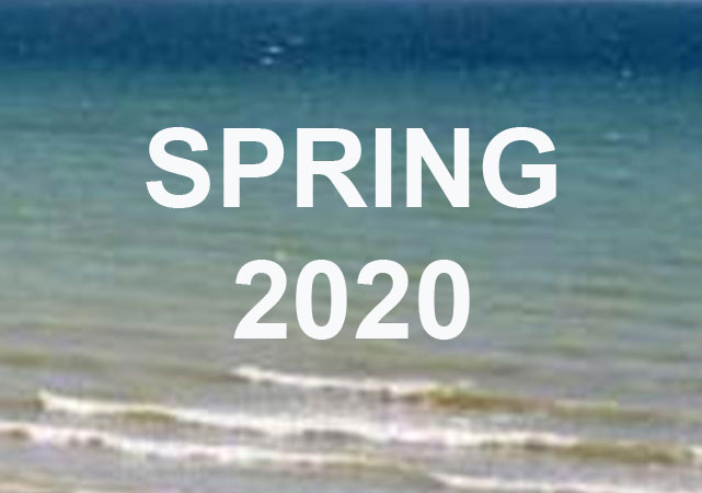 News for Spring 2020