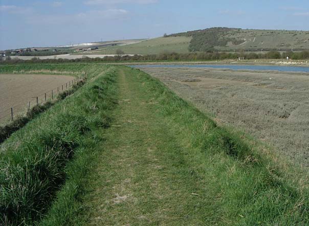 Towpath from the Toll Bridge to Cuckoo's Corner