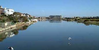 Lagoon in Flood 2002 (Photograph by Ray Hamblett)