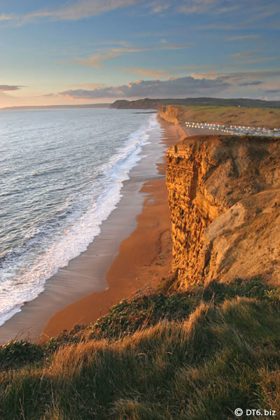 Burton Bradstock (Photograph by Mike, DT6)